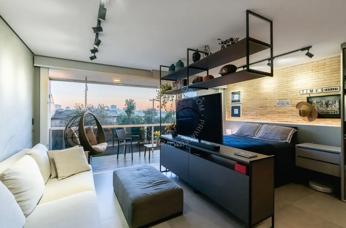 Imagem Apartamento de 1 dormitório no Bairro Vila Jardim