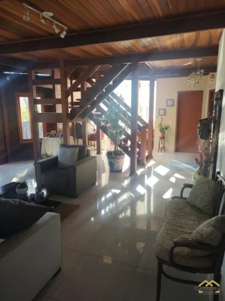 Imagem Casa à venda no Bairro Saint James I, com 03 Suítes em Campo Limpo Paulista/SP