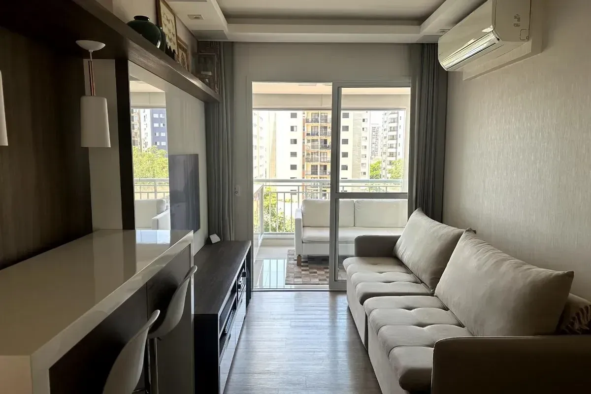 Imagem Apartamento com 2 Quartos à Venda, 70 m² em Vila Monte Alegre - São Paulo