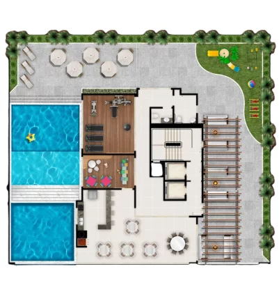 Imagem Aura by WF - Apartamento à venda no bairro Meia Praia - Itapema/SC