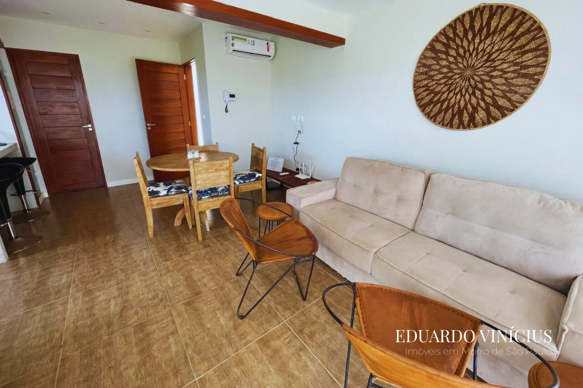 Imagem Sítio Cajila - Apartamento de Alto Padrão com Vista Mar À Venda em Morro de São Paulo