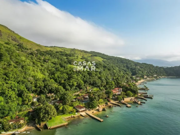 Imagem Casa de luxo à beira-mar em Angra dos Reis-RJ, Monsuaba: 12 quartos, 12 suítes, 7 salas, 11 banheiros, 8 vagas de garagem, 3.000m².