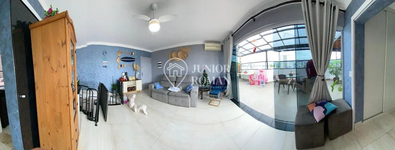 Imagem COBERTURA DUPLEX l PORTEIRA FECHADA l PROX À PRAIA - PRAIA GRANDE/SP