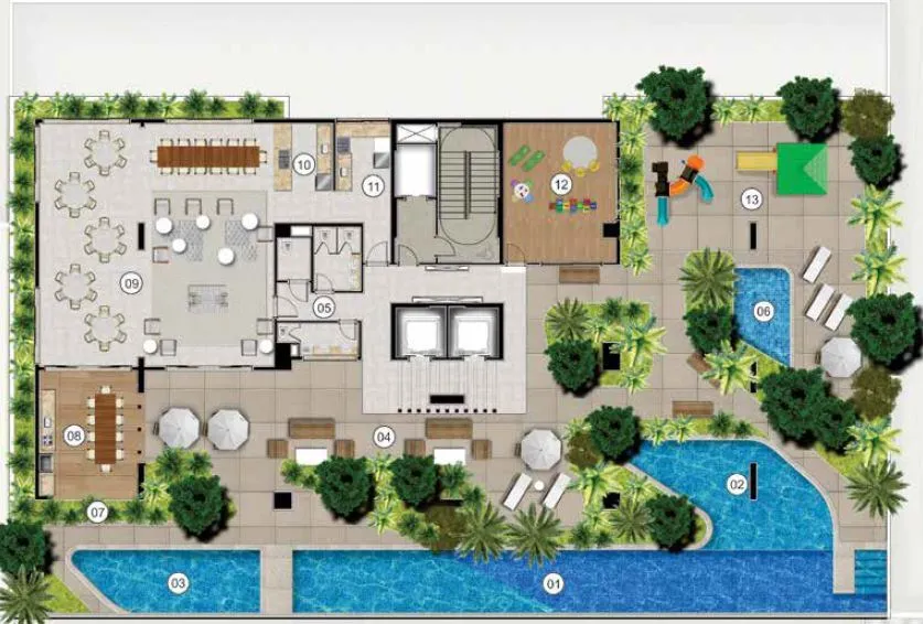 Imagem Apartamento à venda no bairro Jardim Goiás - Goiânia/GO