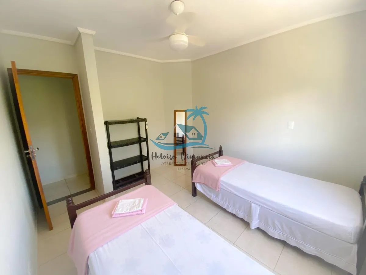 Imagem Excelente apartamento com 65m², 2 dormitórios e 2 vagas de garagem à venda no Itaguá em Ubatuba