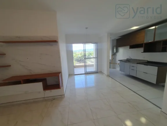 Imagem Apartamento à venda em Jundiaí-SP: 2 quartos, 1 suíte, sala, 2 vagas de garagem, 67m² no bairro Tons de Ipanema.