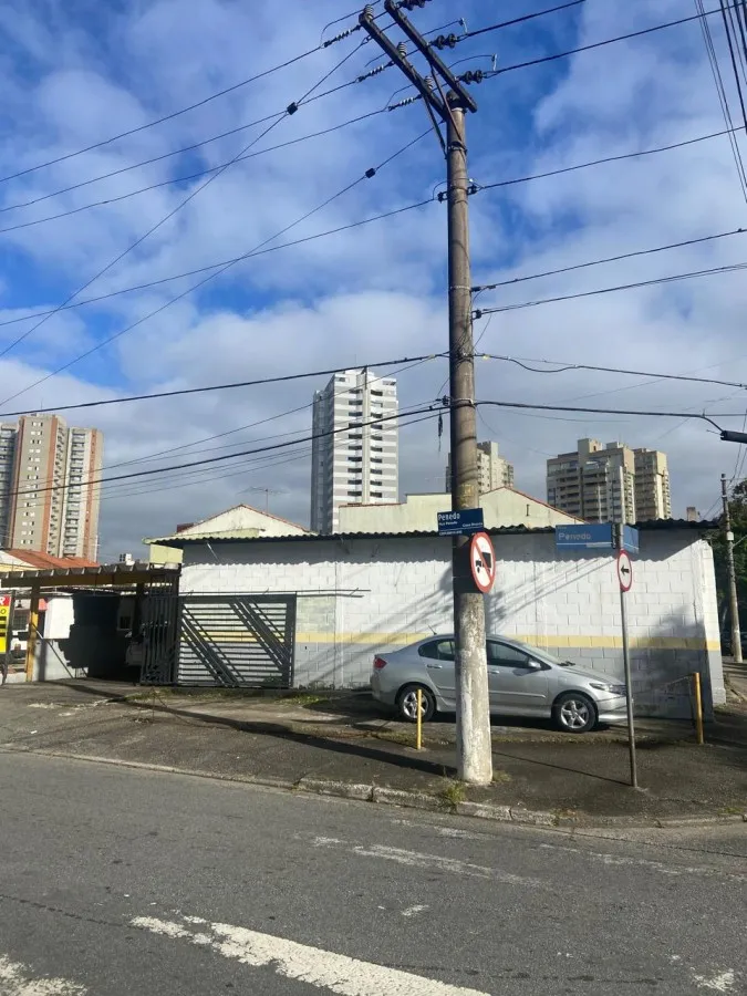 Imagem Terreno para Venda em Santo André, Casa Branca