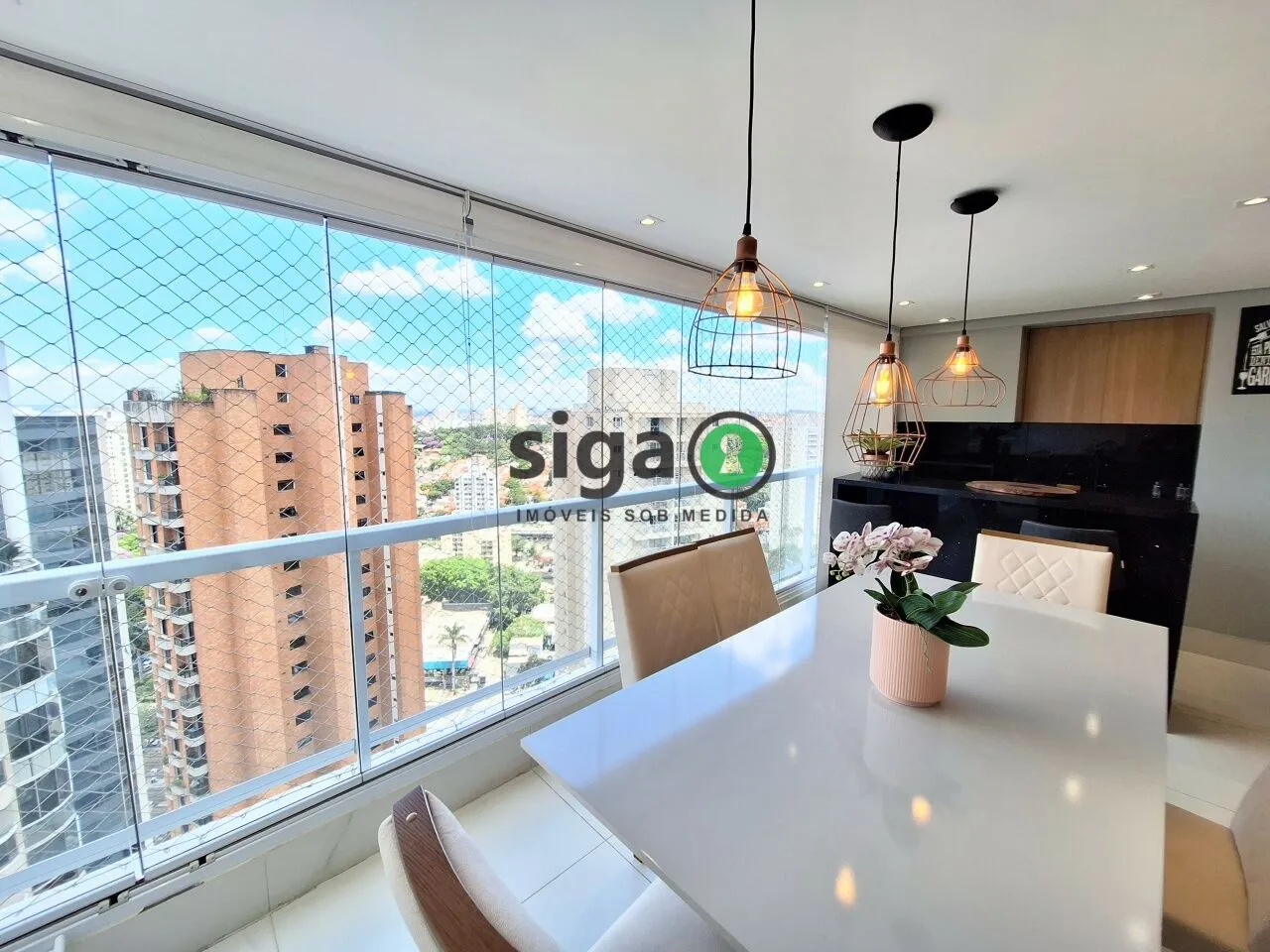 Imagem Apartamento a venda com 3 Dormitórios, 2 vagas, 110m2 no Portal do Morumbi