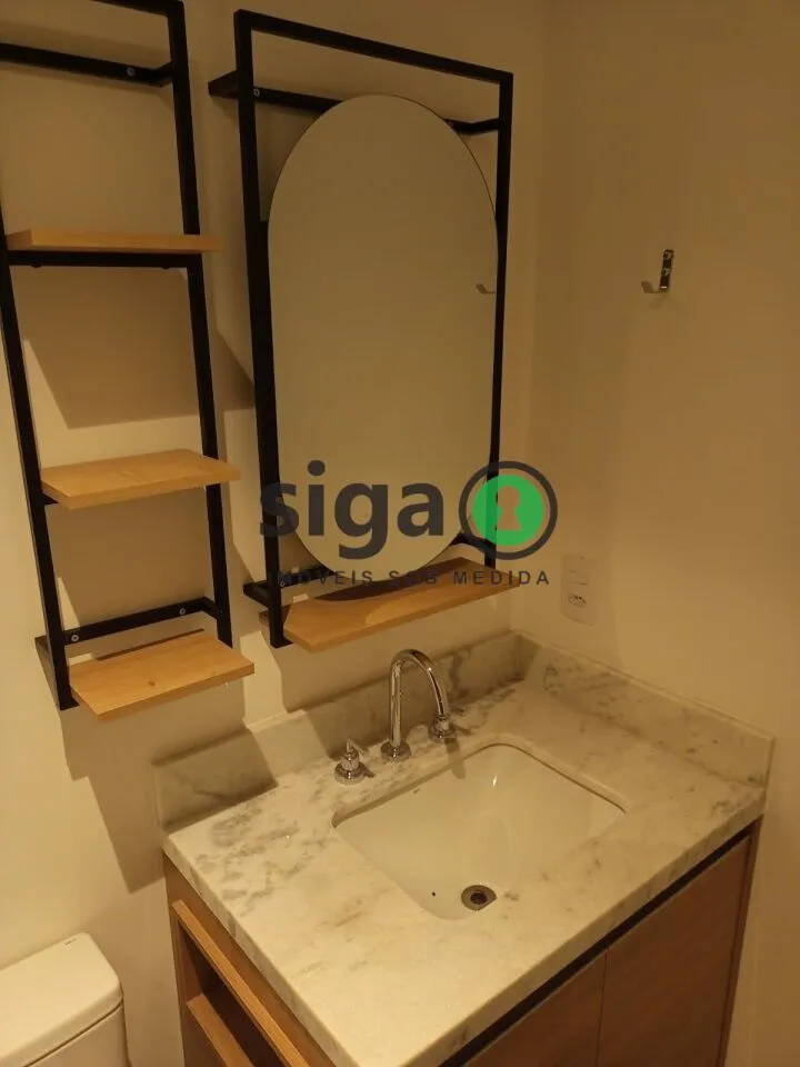 Imagem Apartamento de 33m² disponivel para aluguel - Brooklin - São Paulo/SP