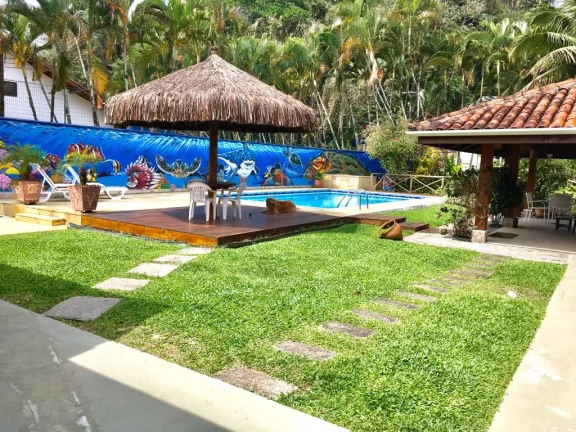 Foto do imóvel Linda casa com 4 dormitórios sendo 2 suíts´s e ar condicionado e pisicna e área gourmet maravilhosa