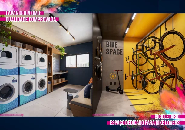 Imagem Ipiranga | 2 Dormitórios | 33m² | Amplo Lazer | 5 Minutos a pé até o metrô Sacomã