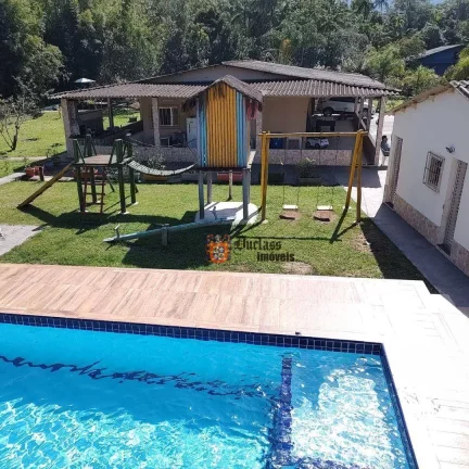 Foto do imóvel Chácara com 6 dormitórios à venda, 3000 m² por R$ 1.050.000 - São João - Bertioga/SP