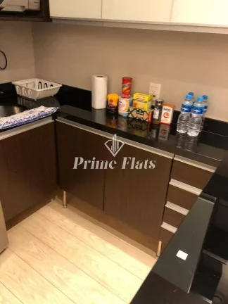 Imagem Flat disponível para locação no Staybridge Suítes São Paulo, com 38m², 1 dormitório e 1 vaga
