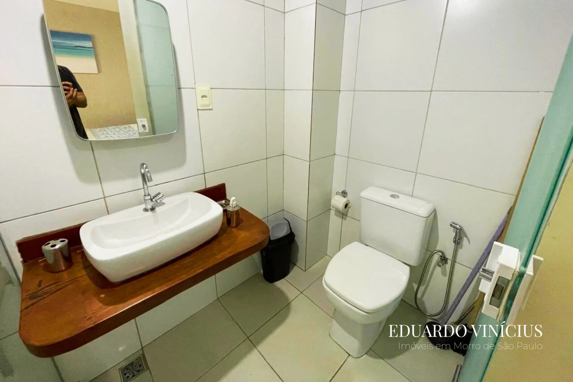 Imagem São Pedro II - Apartamento Decorado à Venda na Terceira Praia do Morro de São Paulo