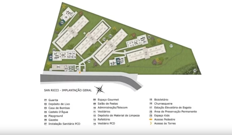 Imagem SAN RICCI - MRV - Aptos 2 dorms, de 33,42 a 35,33m², próximo ao Mauá Plaza Shopping!!