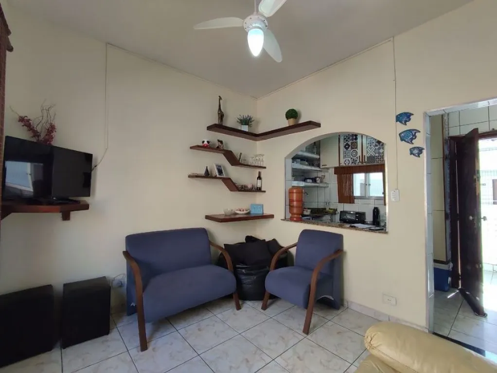 Imagem APARTAMENTO COM 30,00 m² - OCIAN - PRAIA GRANDE SP