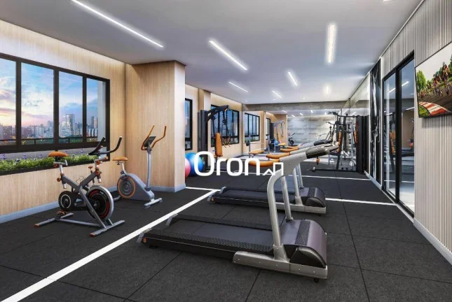 Imagem Apartamento mobiliado com 3 dormitórios à venda, 137 m² por R$ 1.620.000 - Setor Marista - Goiânia/GO