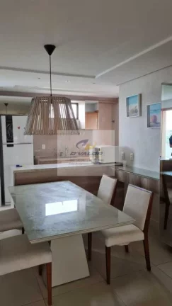 Imagem Vendo Apartamento, Mobiliado, com 104 m², 3 suítes + DCE, varanda gourmet, sala ampla e 2 vagas