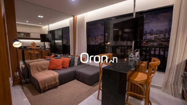 Apartamento com 2 dormitórios à venda, 59 m² por R$ 464.000,00 - Setor Norte Ferroviário - Goiânia/GO