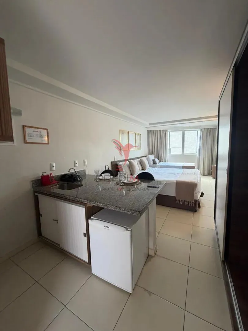 Imagem Flat na beira-mar do Cabo Branco, pronto para rentabilizar