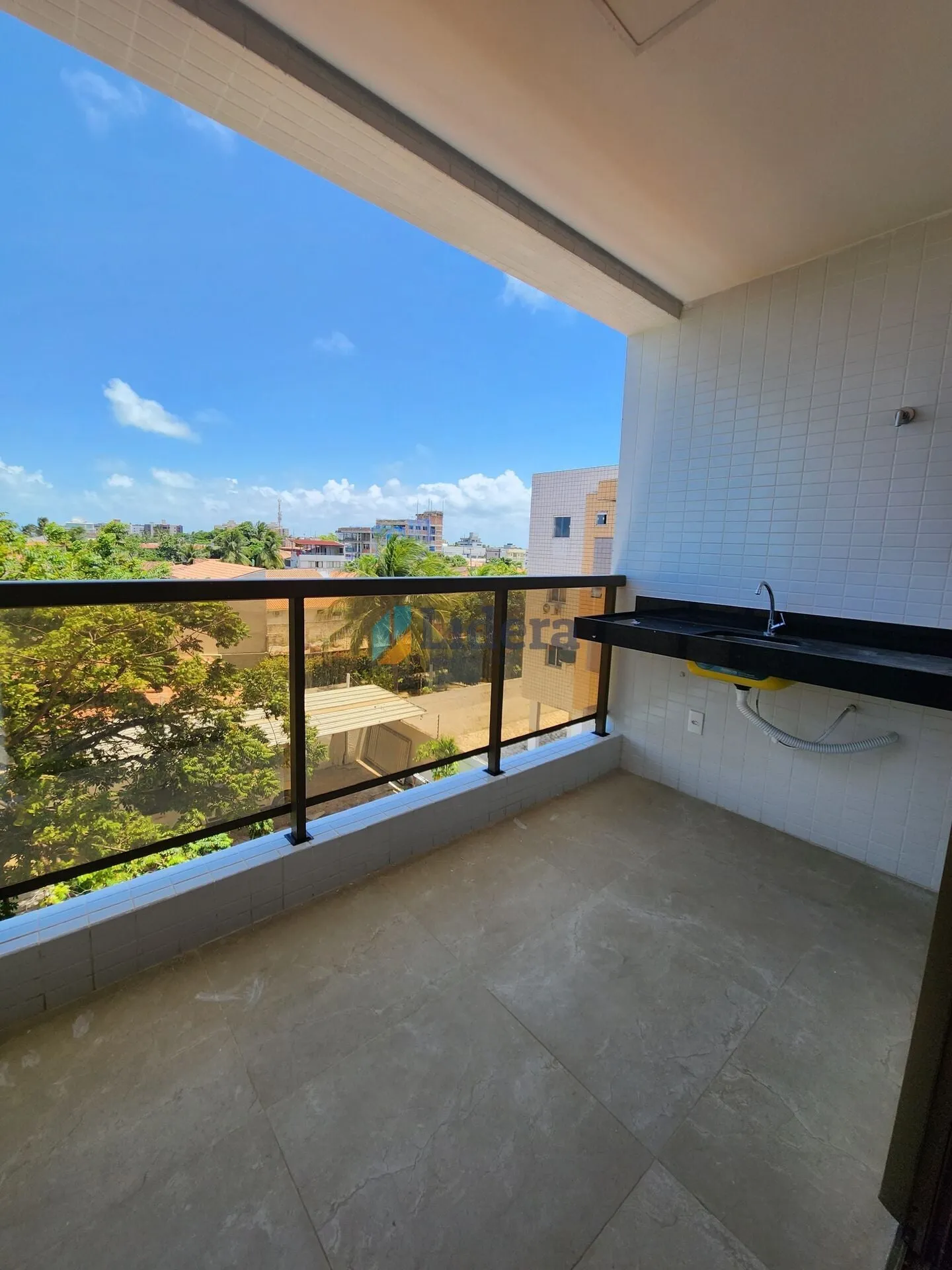 Imagem Apartamento á venda - pé na areia - 74.1m²- 3 quartos - 2 suites - Formosa, Cabedelo - PB
