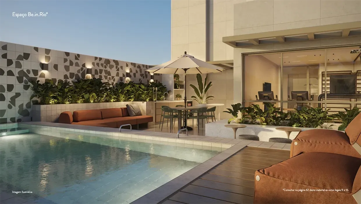 Imagem Studio à Venda, 33,46 m² em Ipanema - Rio de Janeiro