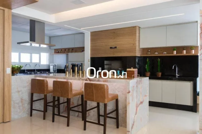 Imagem Apartamento com 3 dormitórios à venda, 200 m² por R$ 2.700.000,00 - Setor Marista - Goiânia/GO