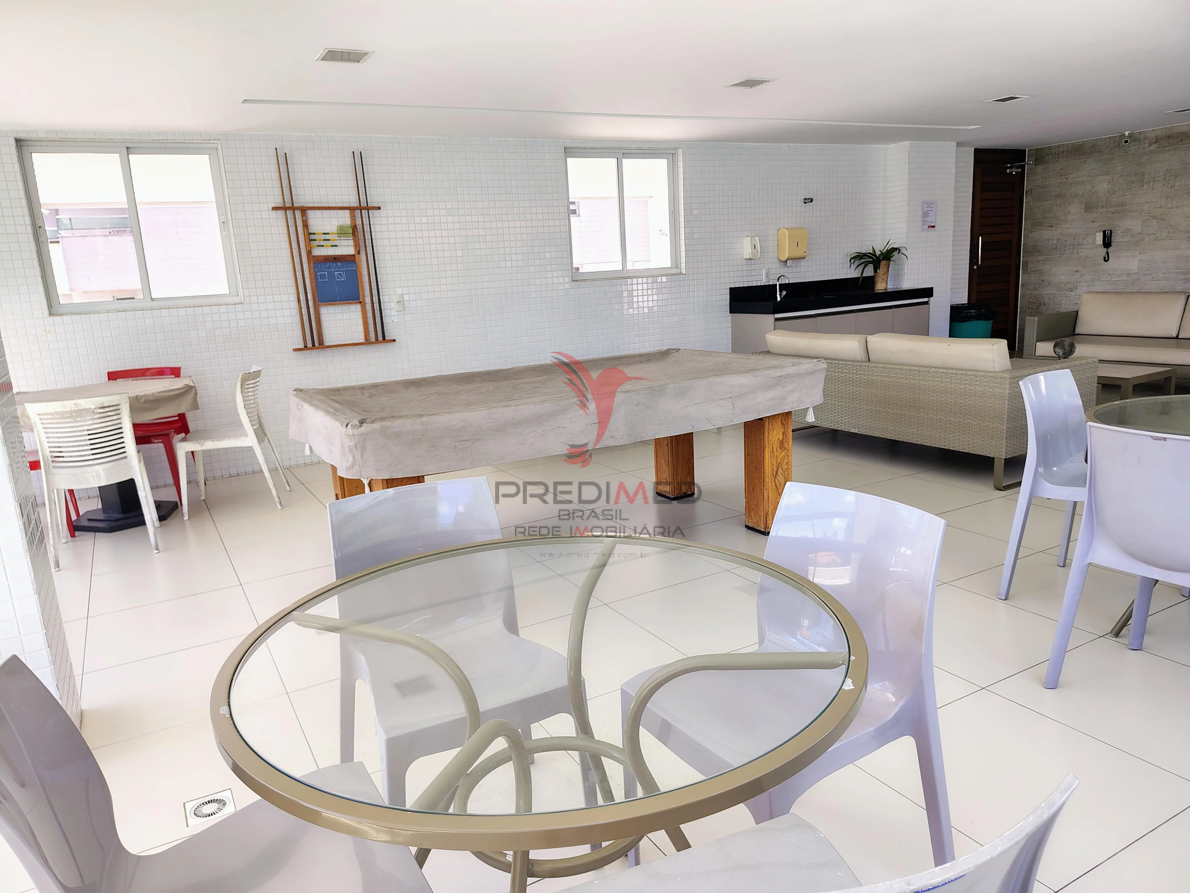 Imagem Apartamento com 02 quartos Mobiliado à venda no Bairro de Cabo Branco. João Pessoa
