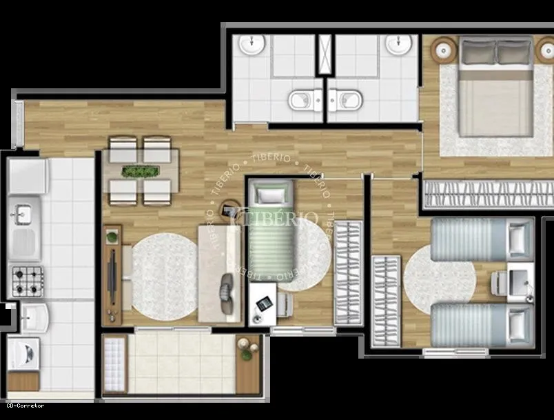 Imagem Apartamento para Venda em Santo André / SP no bairro Campestre