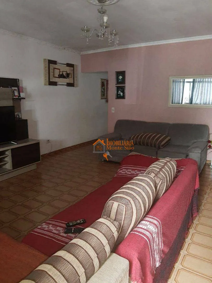 Imagem Sobrado com 3 dormitórios à venda, 150 m² por R$ 650.000,00 - Vila Barros - Guarulhos/SP