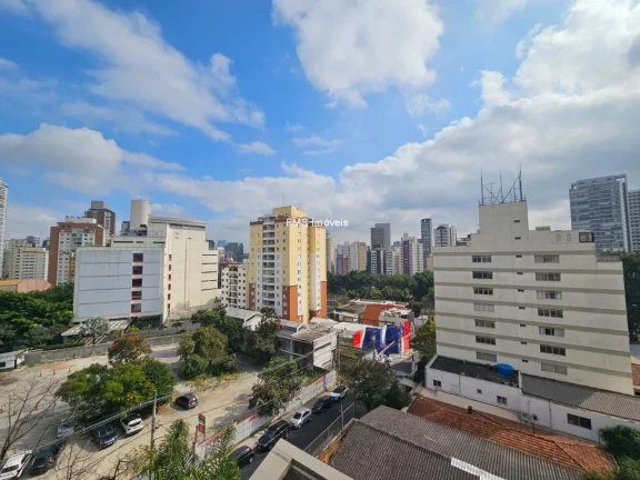 Imagem Apartamento para locação na Vila Olímpia com 1 quarto, 1 sala, 1 banheiro, 1 vaga, 32m² de área.