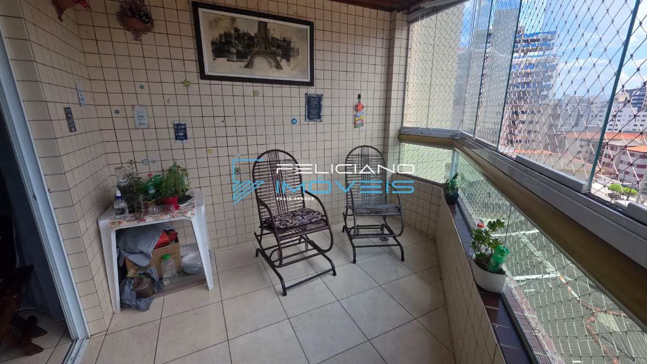 Imagem Apartamento com 2 quartos, Guilhermina, Praia Grande - R$ 520 mil, Cod: 7499