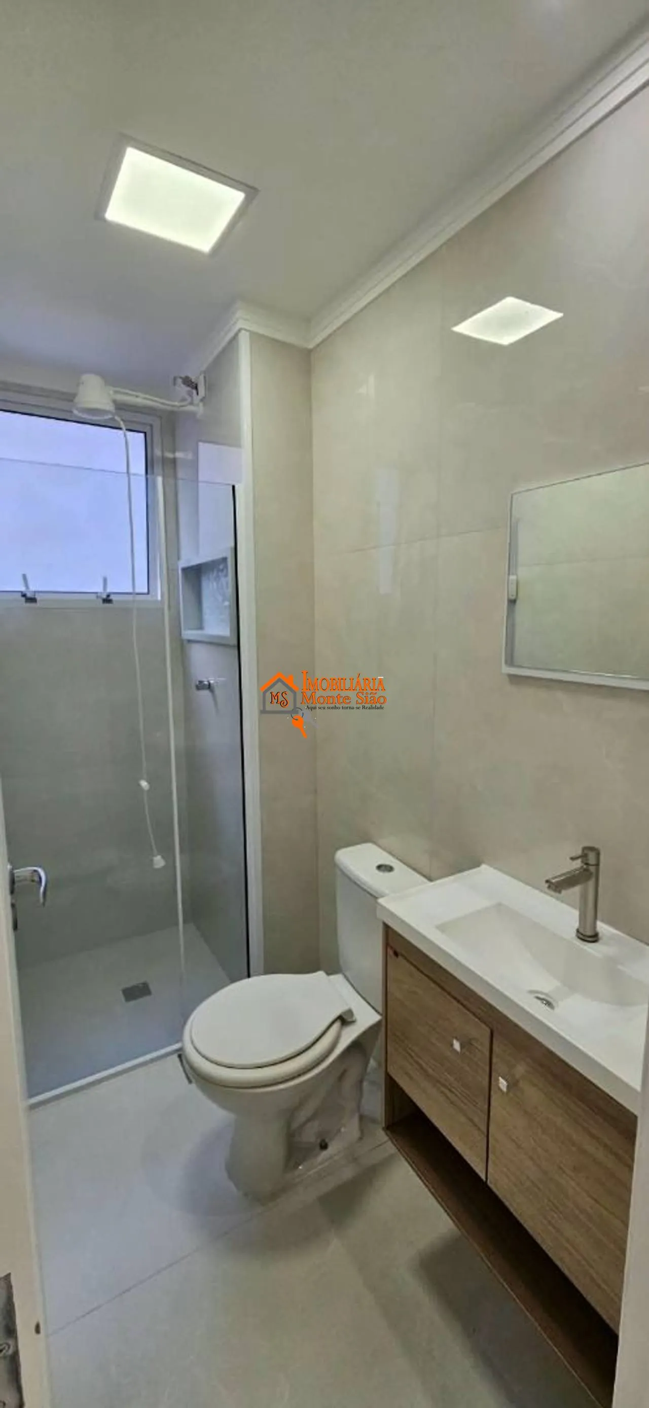 Imagem Apartamento com 2 dormitórios à venda, 43 m² por R$ 240.000,00 - Vila Nova Bonsucesso - Guarulhos/SP