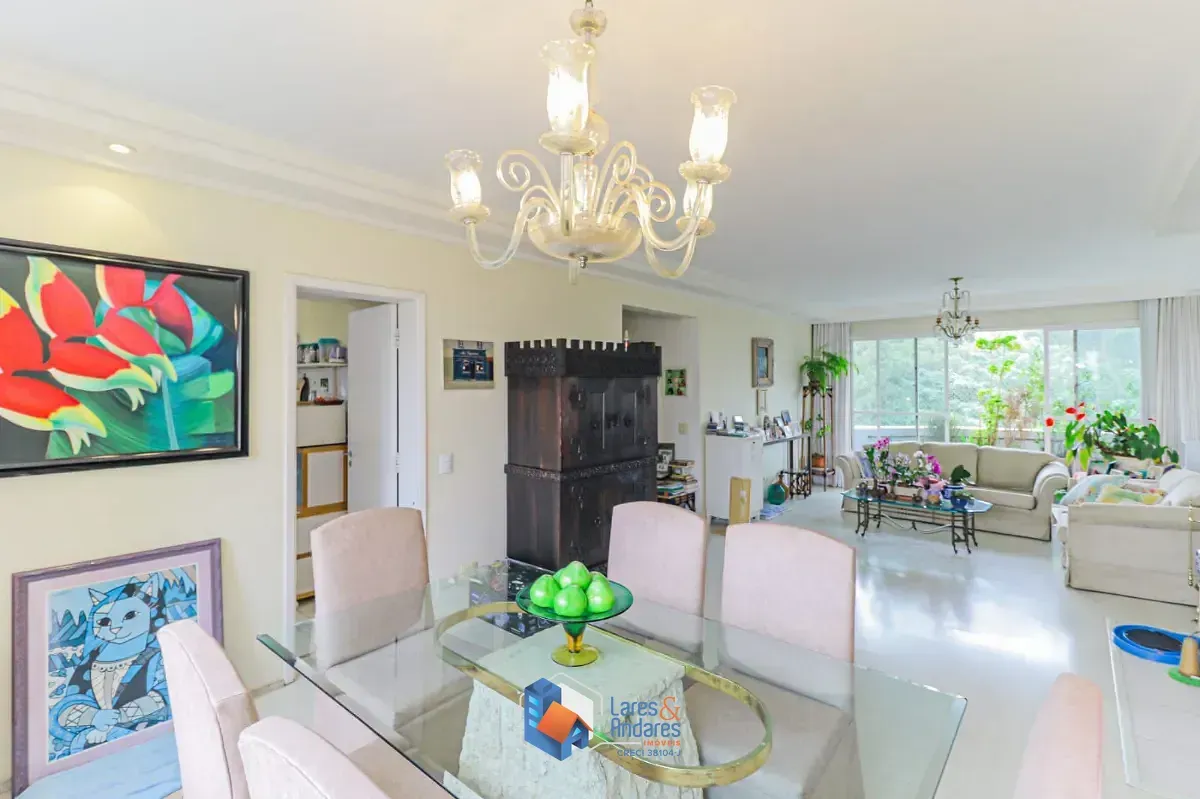 Imagem Apartamento para venda em Vila Suzana com 4 quartos, sendo 1 suíte, 185m²