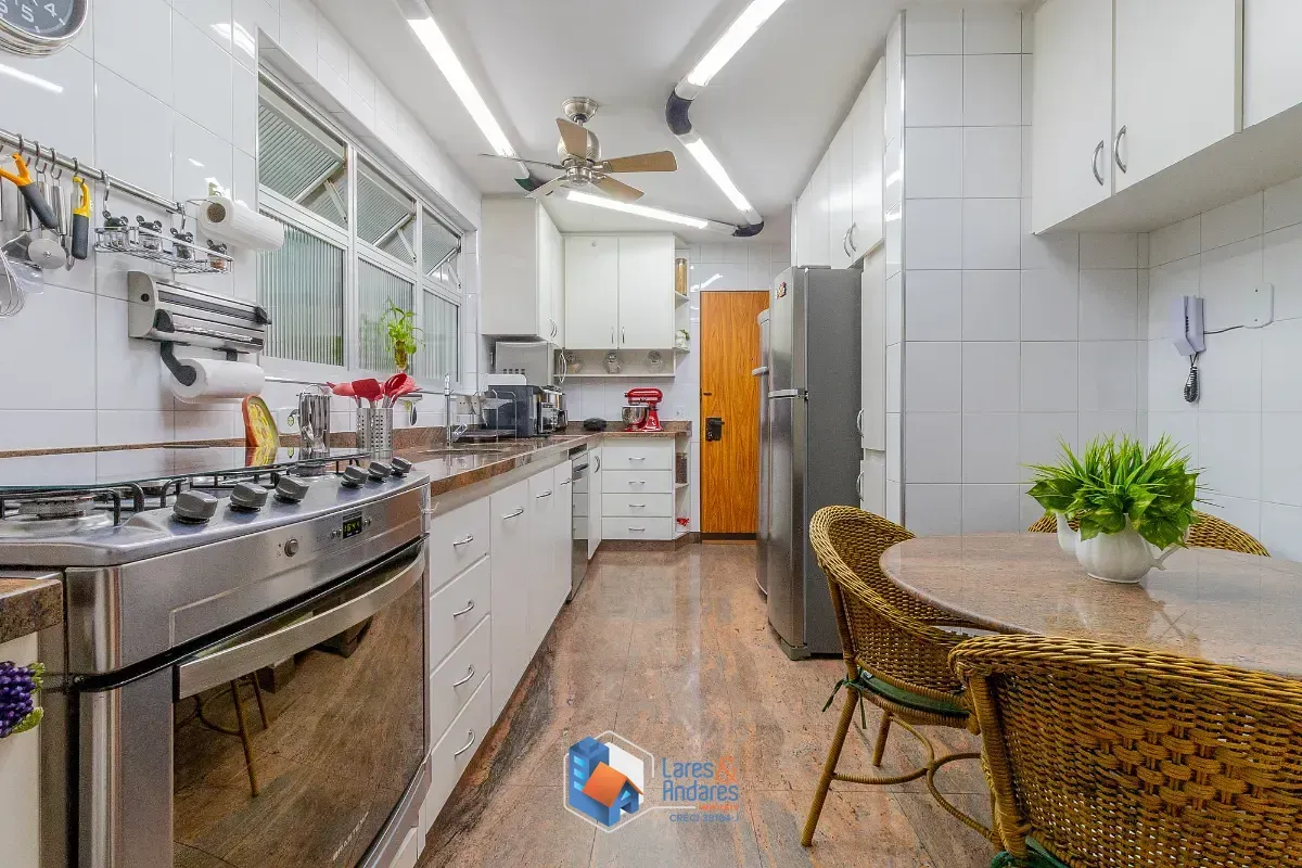 Imagem Apartamento para venda em Jardim Paulista com 4 quartos, sendo 2 suítes, 198m²