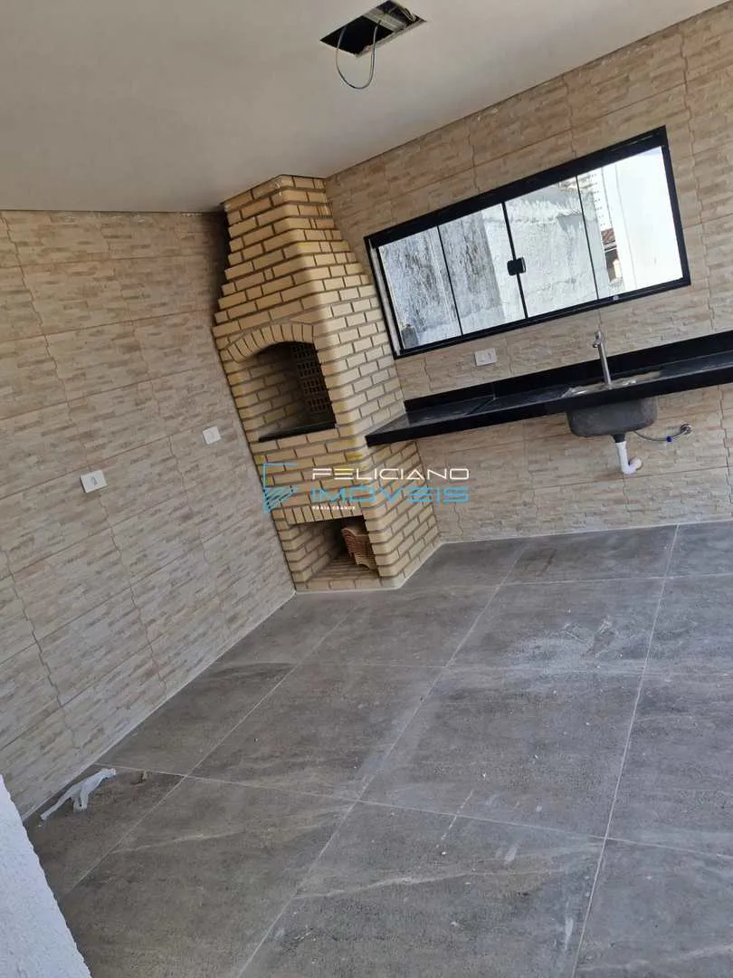 Imagem Casa com 3 quartos, Caiçara, Praia Grande - R$ 750 mil, Cod: 7228