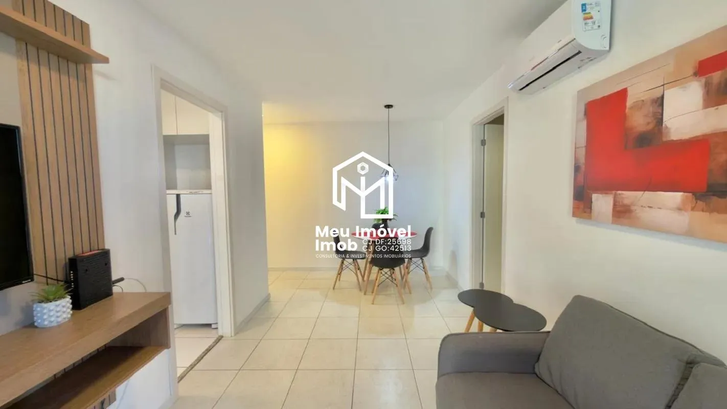 Imagem Cond Le Quartier APTO 2 Quartos 2 Suítes 1 Vaga 60m²