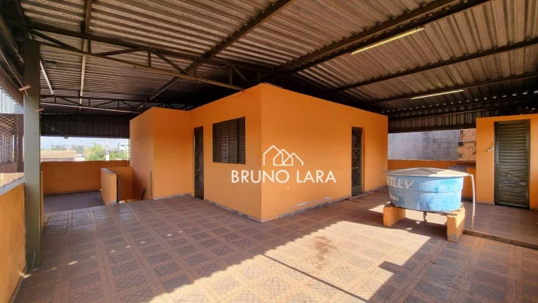 Imagem Casa disponível para locação no Bairro Marechal Rondon – Igarapé/MG.