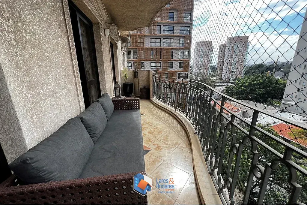 Foto do imóvel Apartamento à venda 4 Quartos 4 Suites 6 Vagas 313M² Moema São Paulo - SP em Avenida Agami