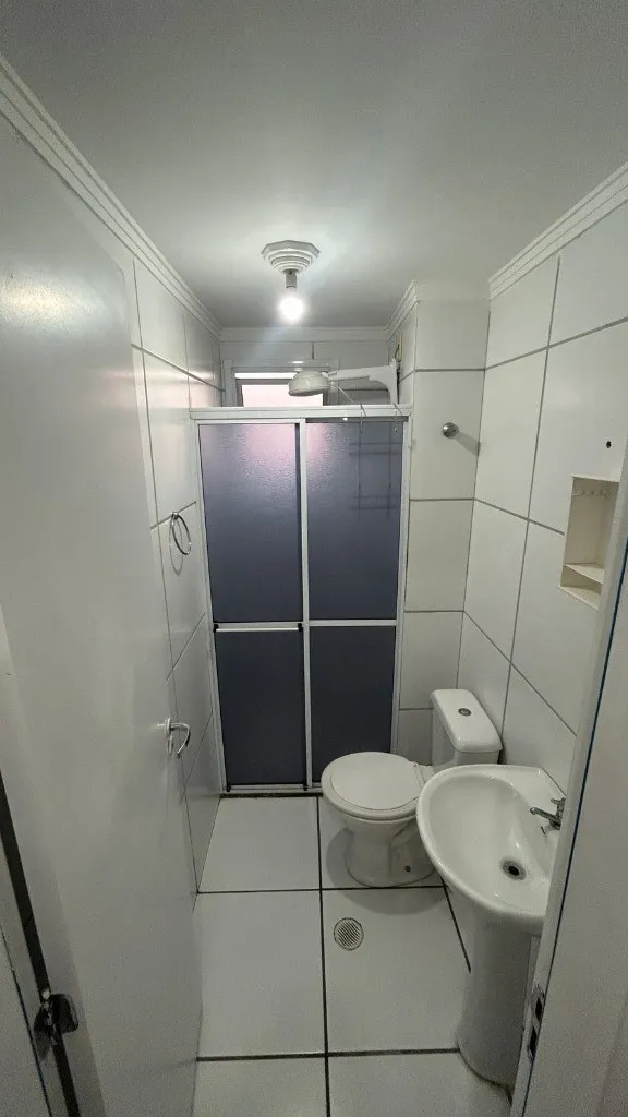 Imagem Aluguel de Apartamento na Vila João Ramalho, 2 Quartos, 1 Banheiro, 1 Vaga de Garagem - Condomínio Realizza Santo André