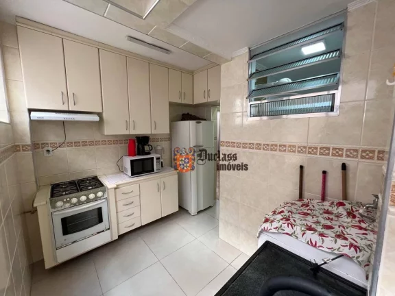 Imagem Apartamento com 1 dormitório à venda, 51 m² por R$ 345.000,00 - Canto do Forte - Praia Grande/SP