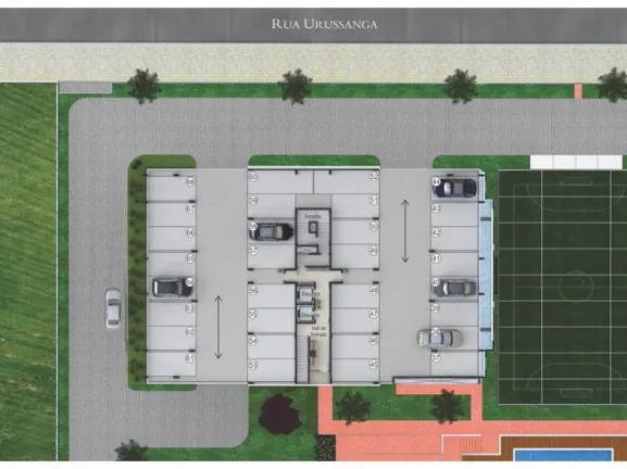 Imagem Apartamento com 2 Quartos à Venda, 82 m² em Centro - Criciúma