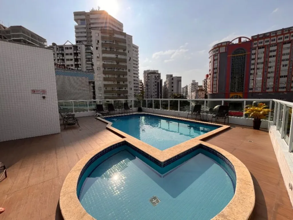 Imagem APARTAMENTO COM 162,00 m² - GUILHERMINA - PRAIA GRANDE SP