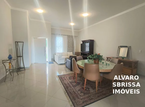Imagem Linda casa à venda com 3 suítes com closet inteira climatizada no Condomínio Palmeiras Imperiais em Salto SP