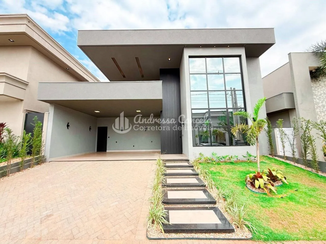Foto do imóvel Quinta do Lago 1 - Casa com 3 suítes à venda, 230 m² por R$ 1.790.000 - Quinta do Lago I - Blue Lagoon em Quinta Do Lago Residence, São José do Rio Preto - SP