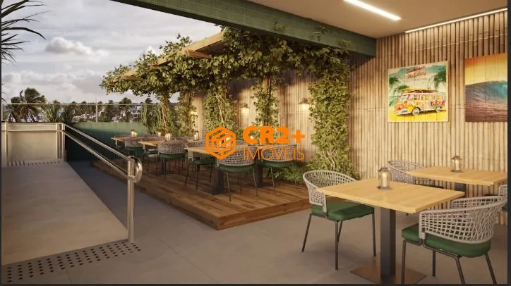 Imagem Vendo flat 1 quarto, 1 banheiro, 36 m2 em Merepe/Porto de Galinhas.