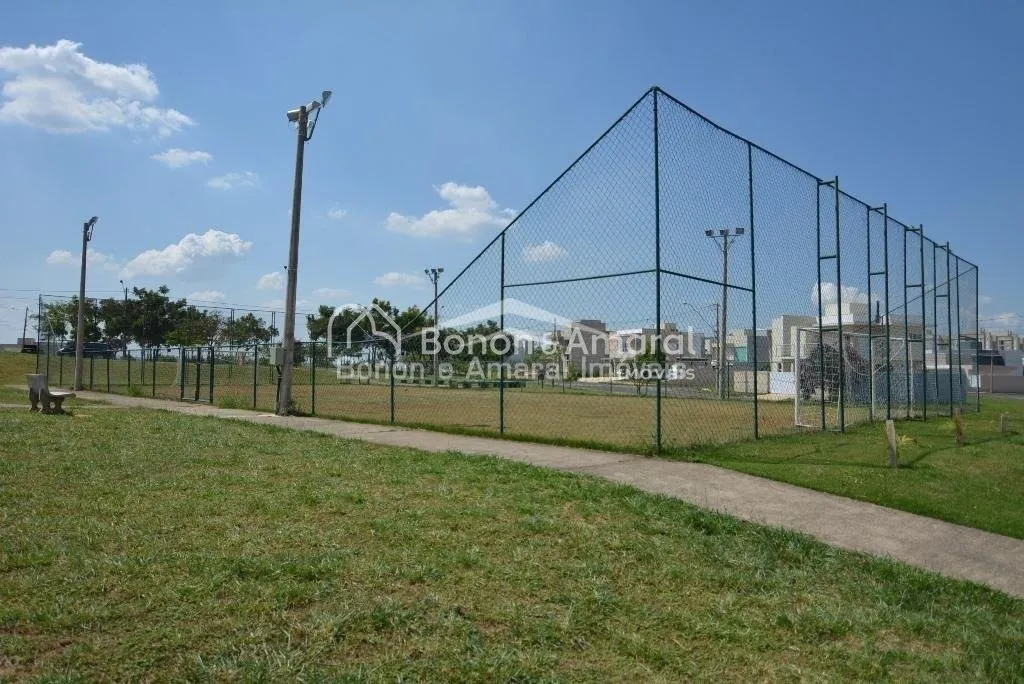 Imagem Terreno pronto para construir no Condomínio Real Park, em Sumaré - tranquilidade, segurança e localização estratégica esperam por você.