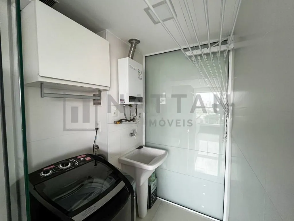 Imagem Apartamento com 1 dormitório para alugar, 53 m² por R$ 5.516,00/mês - Tatuapé - São Paulo/SP