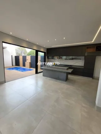 Imagem Casa de condomínio à venda, no Villa Toscana, em Franca, Villa Toscana, com 4 quartos, 256m2