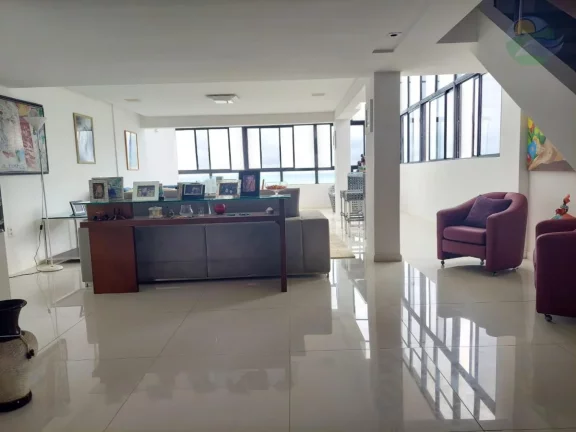 Imagem Cobertura duplex com 3 suites, porcelanato,venda, calçadão de Piedade, em Jaboatão dos Guararapes.